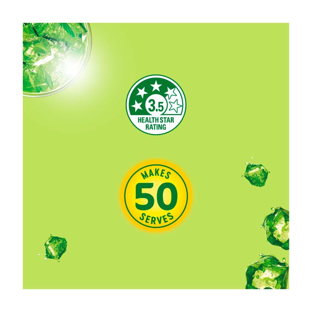 Golden Cire Cordial Zero Sugar Lime - 2L