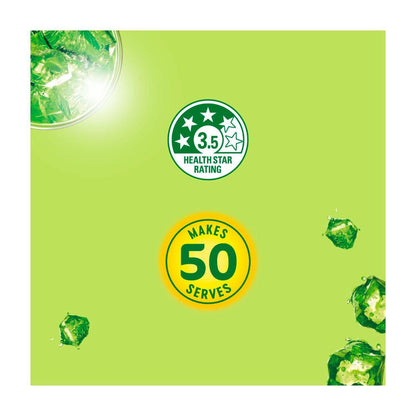 Golden Cire Cordial Zero Sugar Lime - 2L