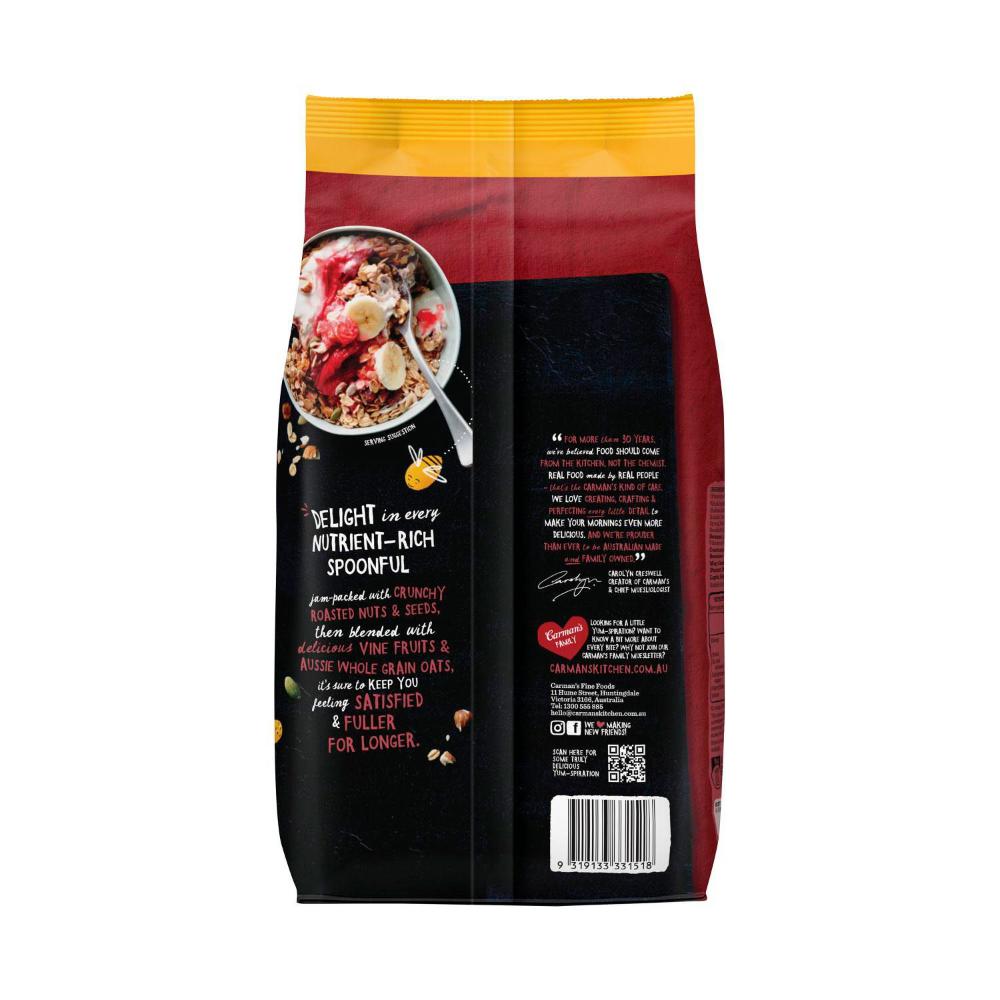 Carman's Muesli assic Fruit & Nut - 1.5kg