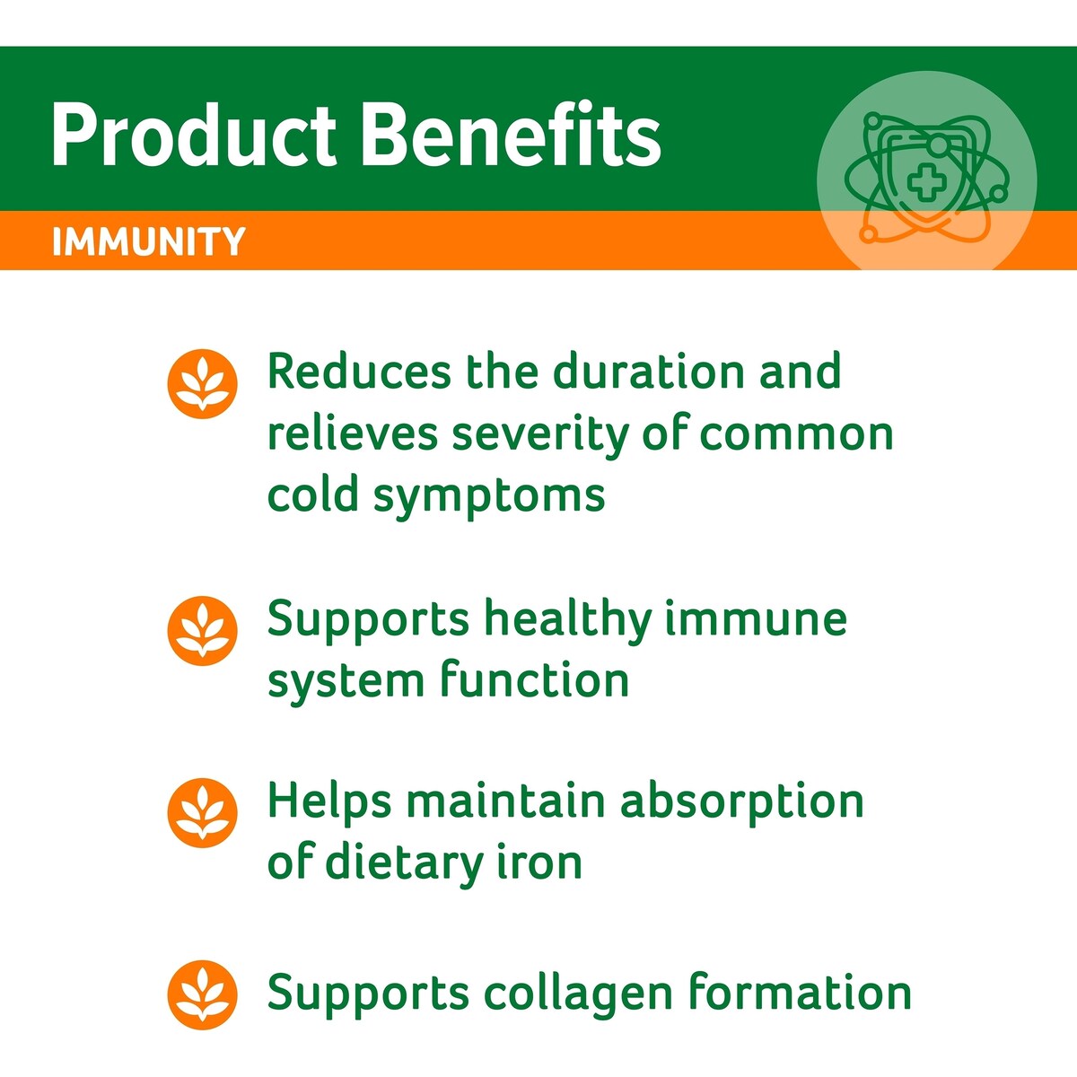 Cenovis Sugarless Vitamin C Chewable 500mg Tablets Immune Support 160 pack