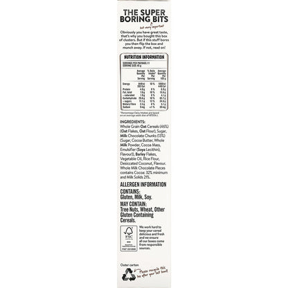 Jordans Cluster Bites Milk Chocolate 500g