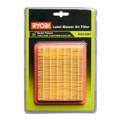 Ryobi Mower Air Filter - 130 x 110mm