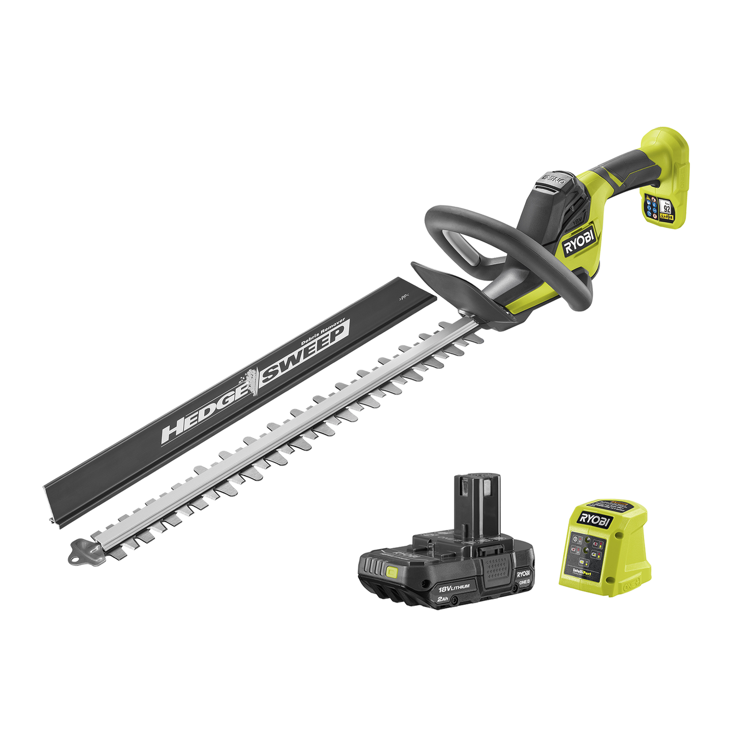 Ryobi Hedge Trimmer - 50cm - 2.0Ah Kit - 18V ONE+