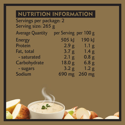 Heinz Classic Potato & Leek Soup Canned Vegetable Soup 535g