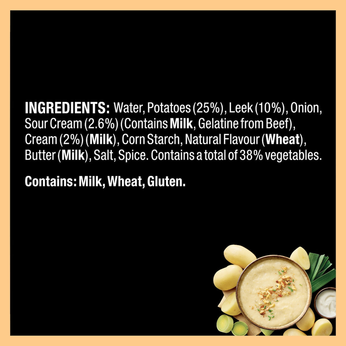 Heinz Soup Potato & Leek Soup 430g