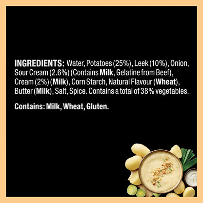 Heinz Soup Of The Day Potato & Leek Pouch 430g