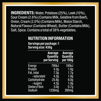 Heinz Soup Of The Day Potato & Leek Pouch 430g