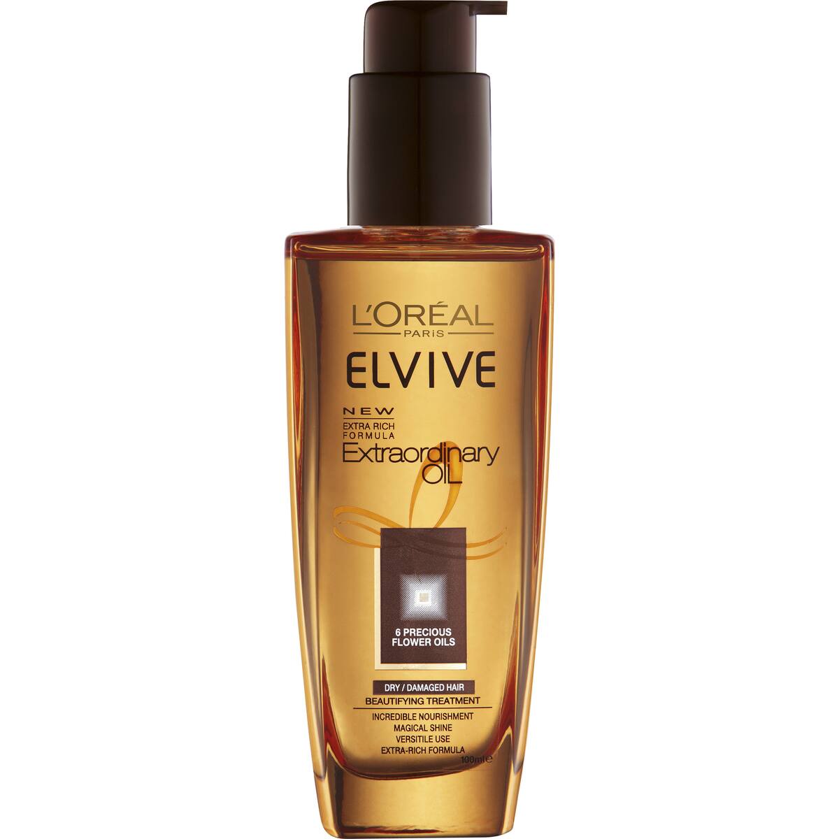 L'oreal Paris Paris Elvive Extraordinary Oil Hair Treatment 100ml