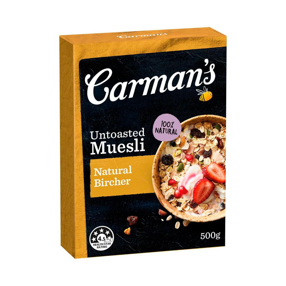 Carman's Muesli Natural Blend - 500g