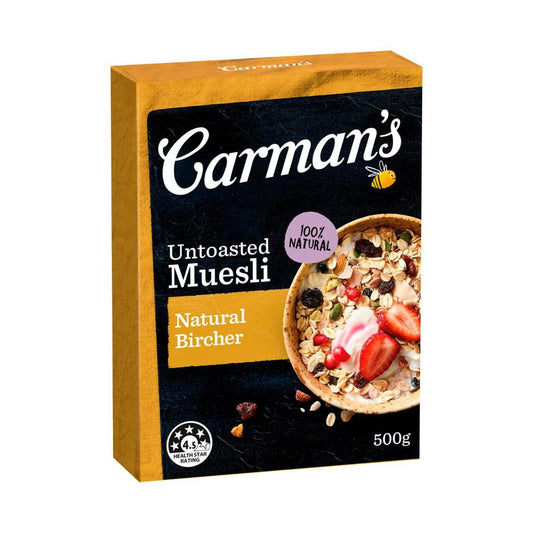 Carman's Muesli Natural Blend - 500g