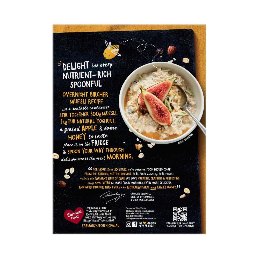 Carman's Muesli Natural Blend - 500g