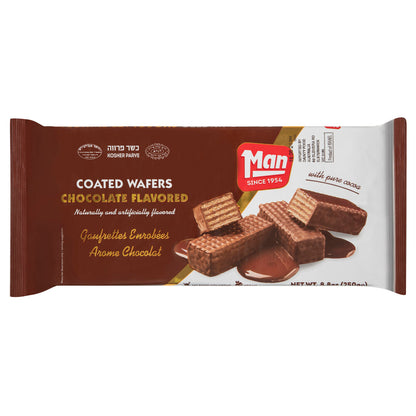Gaufrettes Chocolate Coated Wafers - 250g