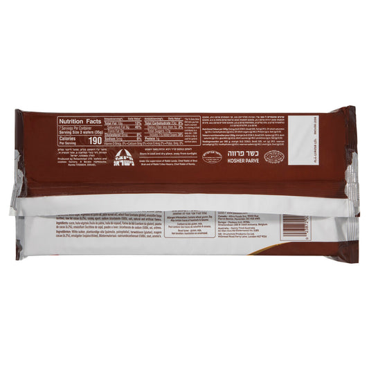 Gaufrettes Chocolate Coated Wafers - 250g