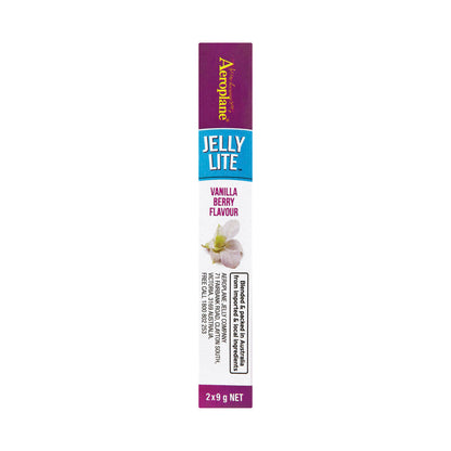 Aeroplane Lite Vanilla Berry Jelly Crystals 2 pack - 18g