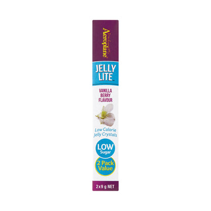 Aeroplane Lite Vanilla Berry Jelly Crystals 2 pack - 18g