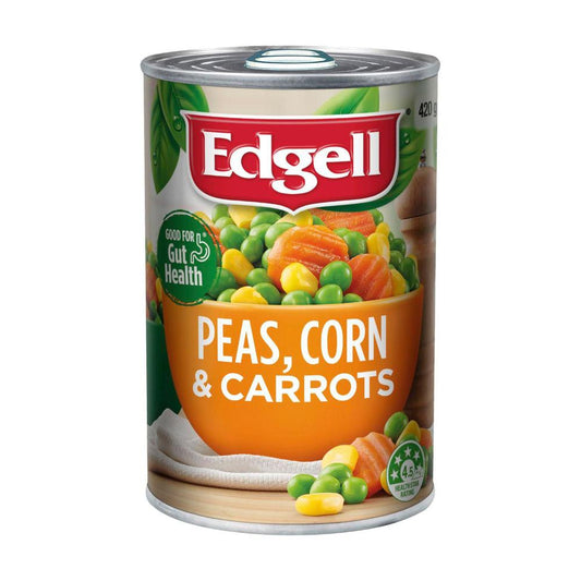 Edgell Peas Corn & Carrots - 420g