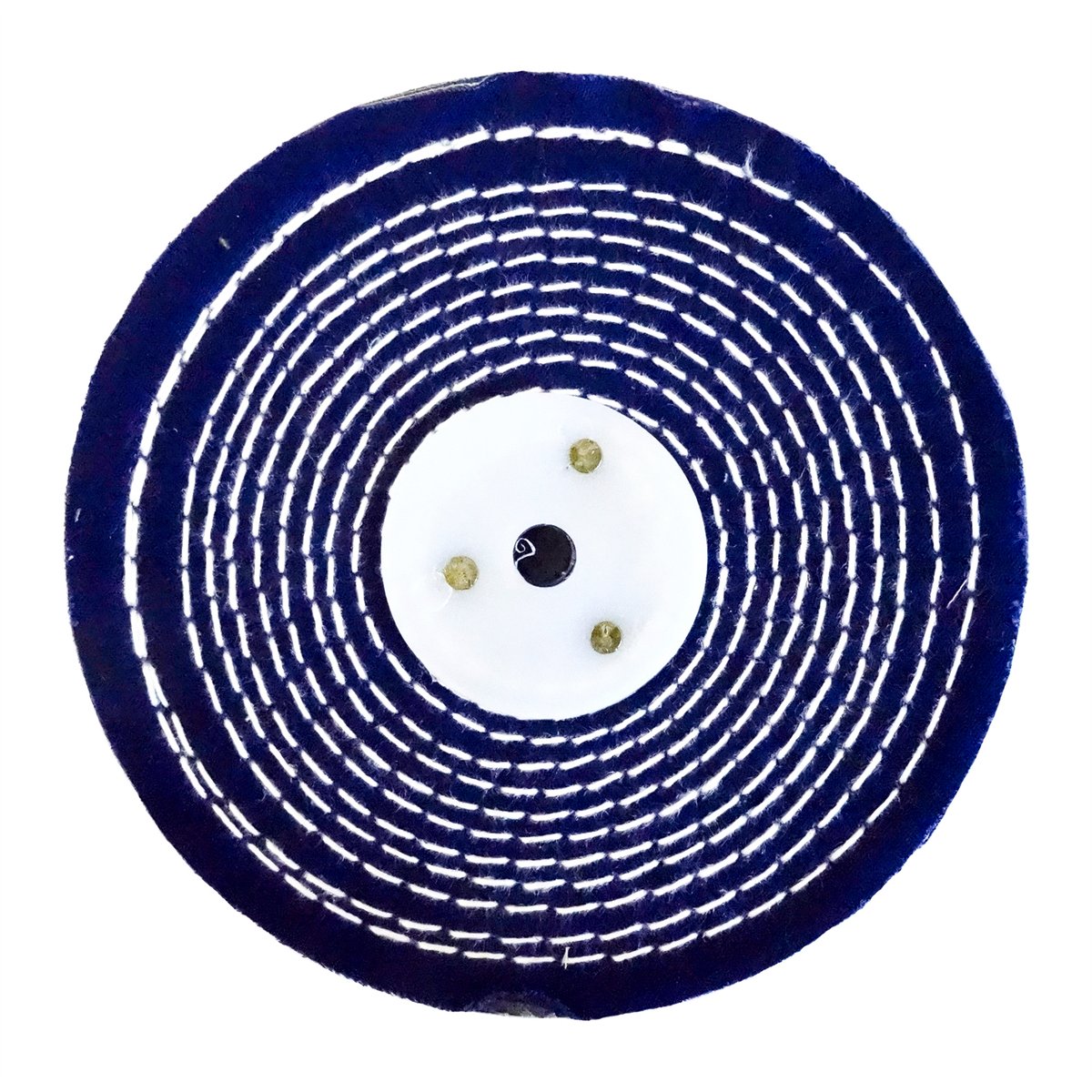 Josco Stitched Rag Polishing Buff - 150mm - Various - Heavy Duty
