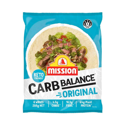 Mission Carb Balance Wrap 6 Pack - 288g