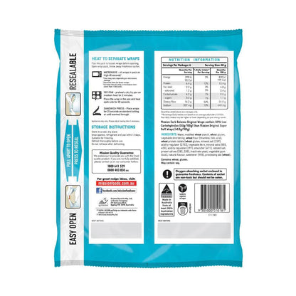 Mission Carb Balance Wrap 6 Pack - 288g