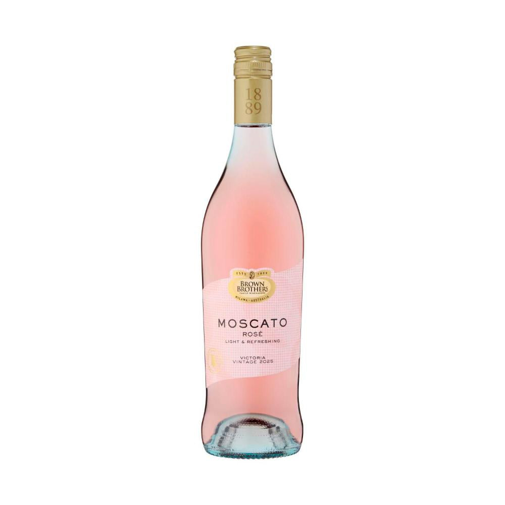 Brown Brothers Moscato Rose Zero 750ml - 1 Each