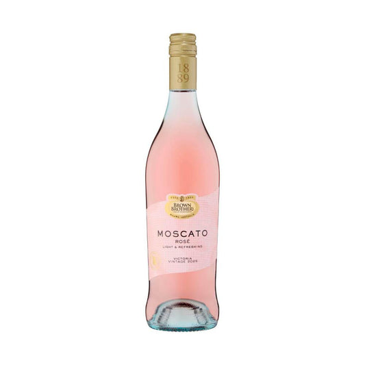 Brown Brothers Moscato Rose Zero 750ml - 1 Each