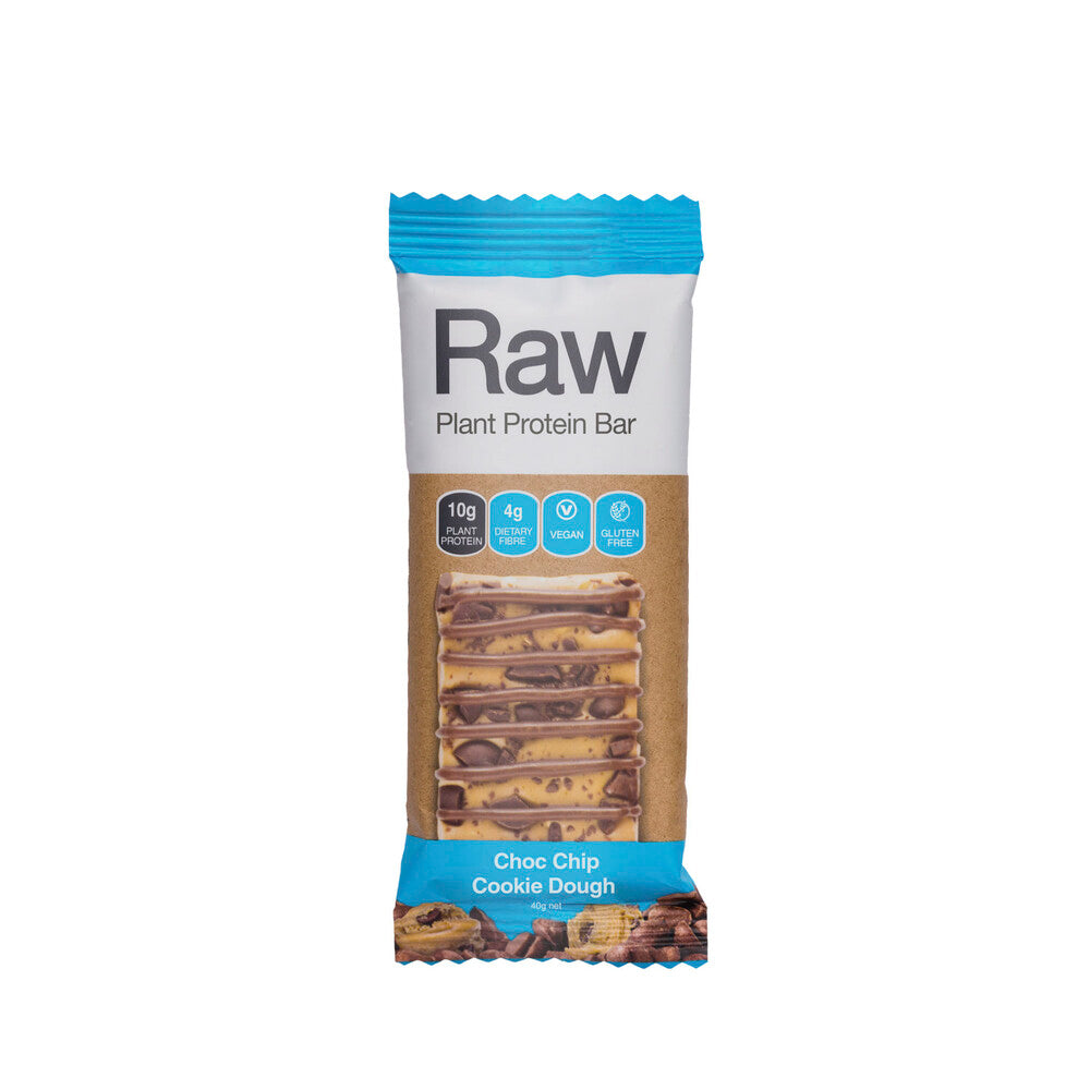 Raw Protein Bar Choc Chip Cookie Dough - 40g