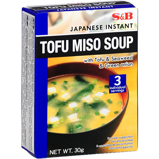 S&b Miso Soup Tofu 30g