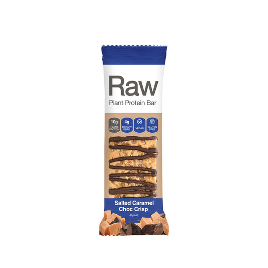 Raw Protein Bar Salted Caramel Choc Crisp - 40g
