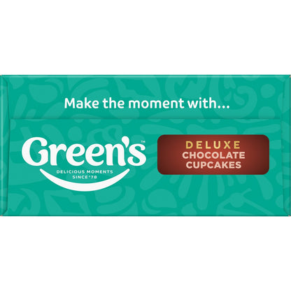 Greens Temptations Chocolate Cupcake Mix 450g