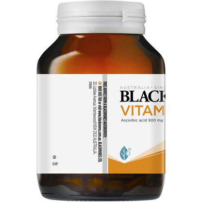 Blackmores Vitamin C 500mg Immune Support Tablets 120 pack