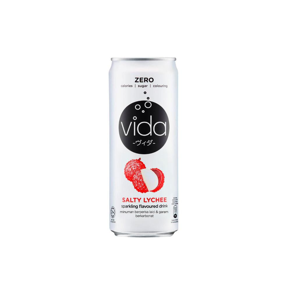 Vida Zero Salty Lychee Drink - 325mL