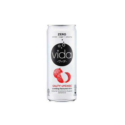 Vida Zero Salty Lychee Drink - 325mL