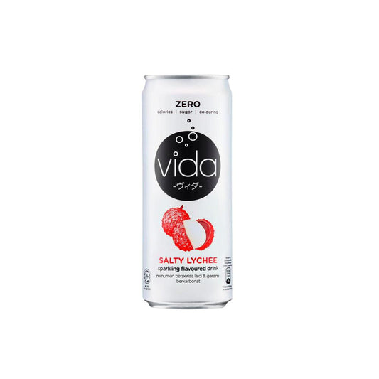 Vida Zero Salty Lychee Drink - 325mL
