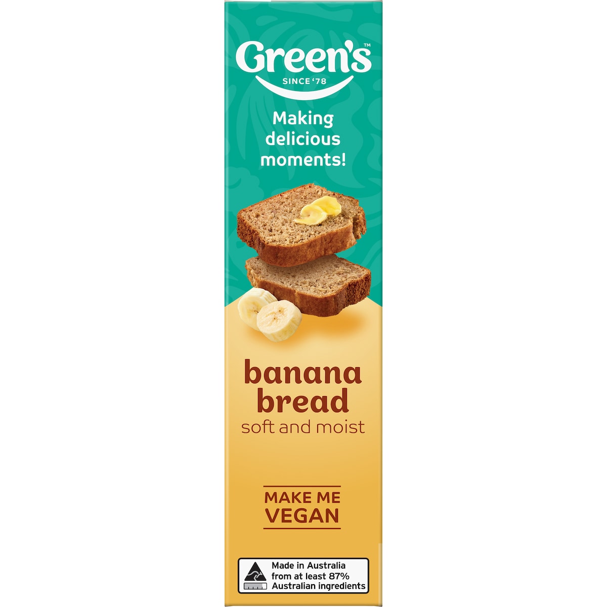 Green's Classic Banana Bread 400g