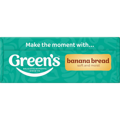 Greens Classic Banana Bread 400g