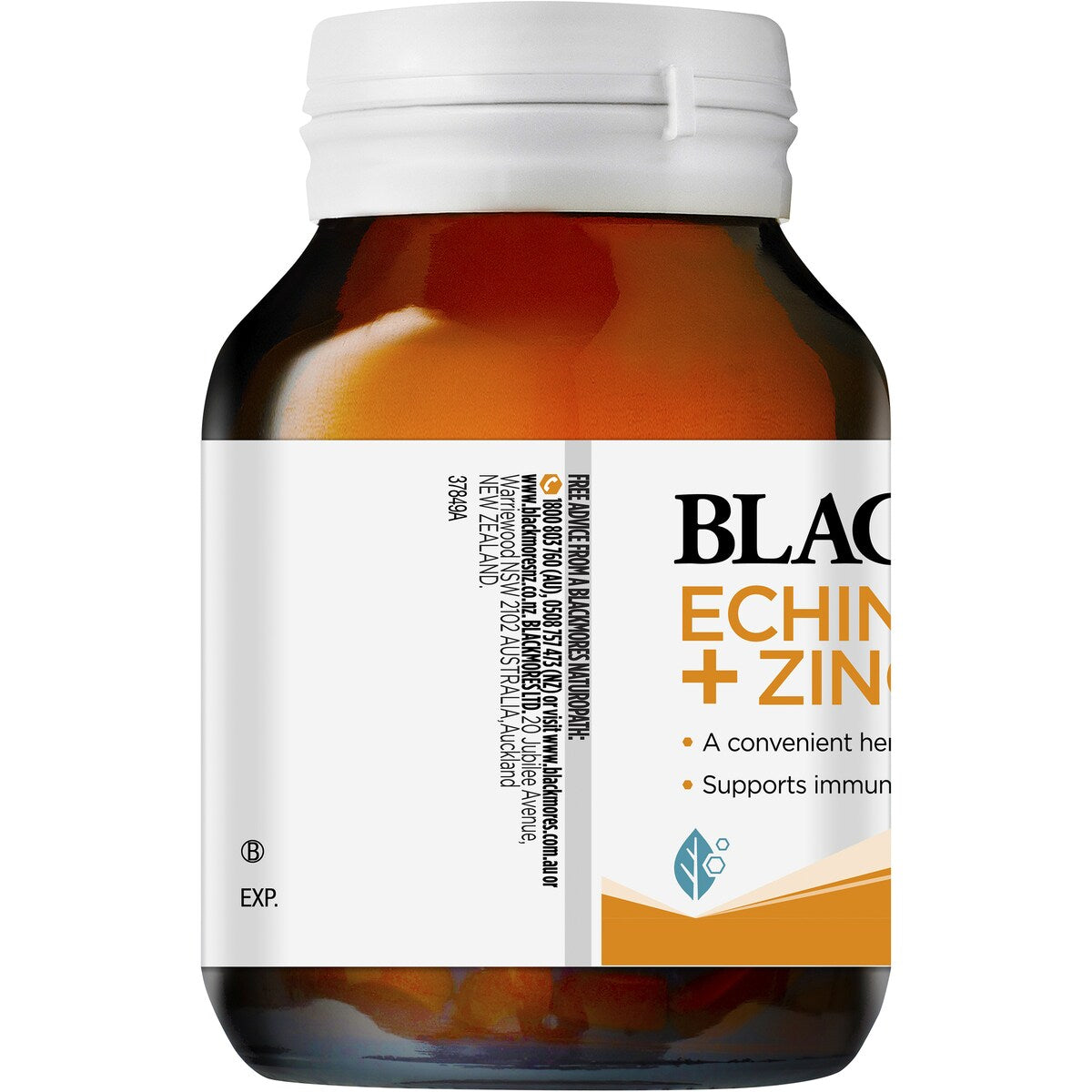 Blackmores Echinacea ACE + Zinc Vitamin C Immune Support Tablets 60 pack