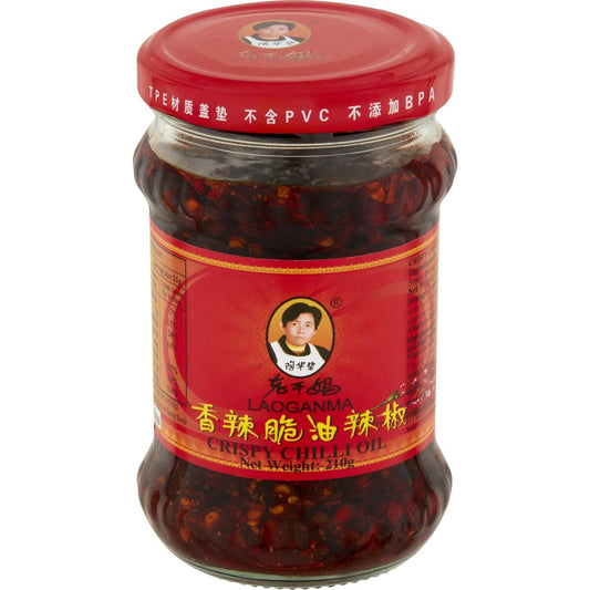 Laoganma Crispy Chilli Oil 210g