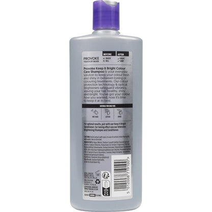 Pro:voke Keep It Bright Shampoo 400ml