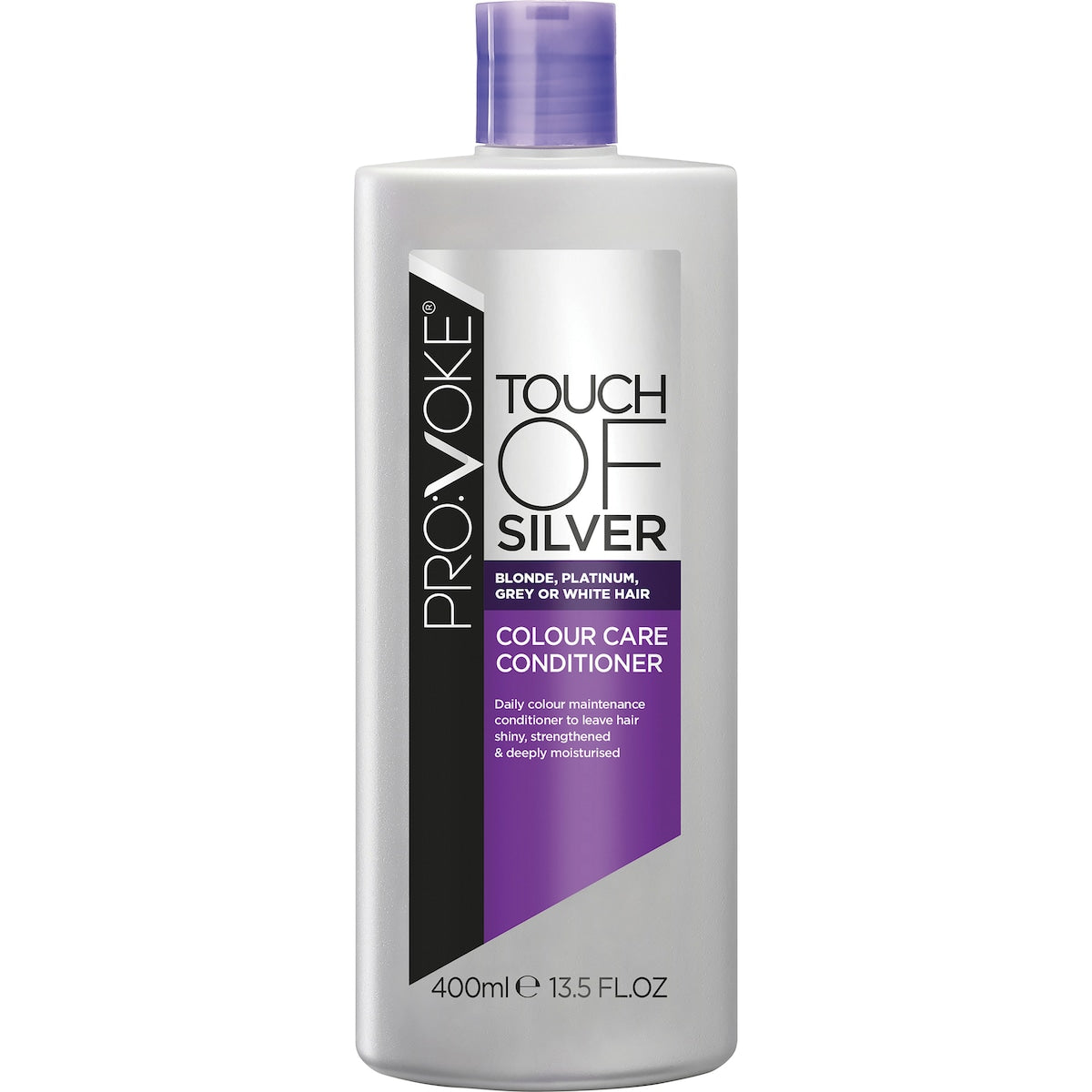 Pro:voke Touch Of Silver Daily Nourish Purple Conditioner 400ml