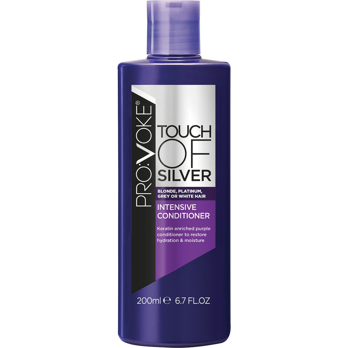 Pro:voke Touch Of Silver Intensive Purple Conditioner 200ml