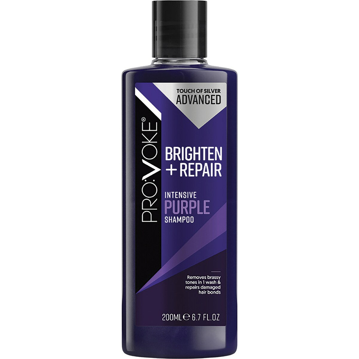 Pro:voke Touch Of Silver Brightening Purple Shampoo 200ml