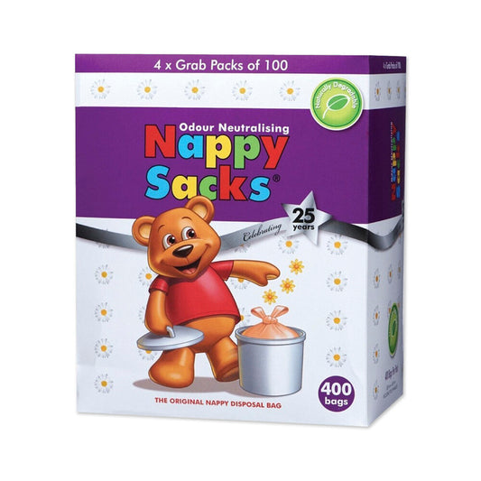 ICD Nappy Sacks - 400 pack