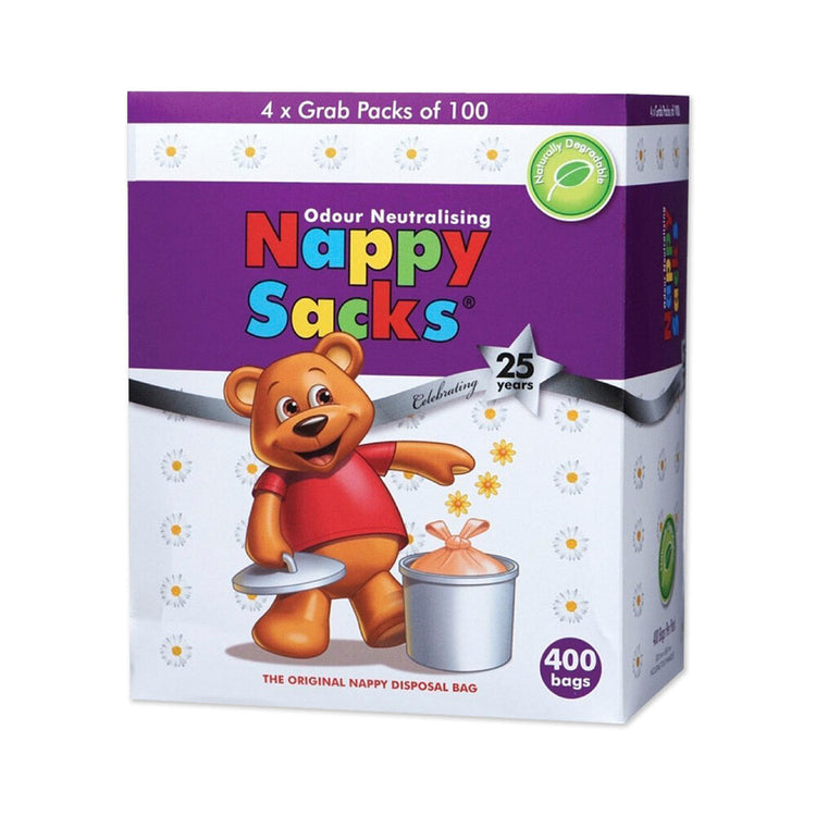 ICD Nappy Sacks - 400 pack
