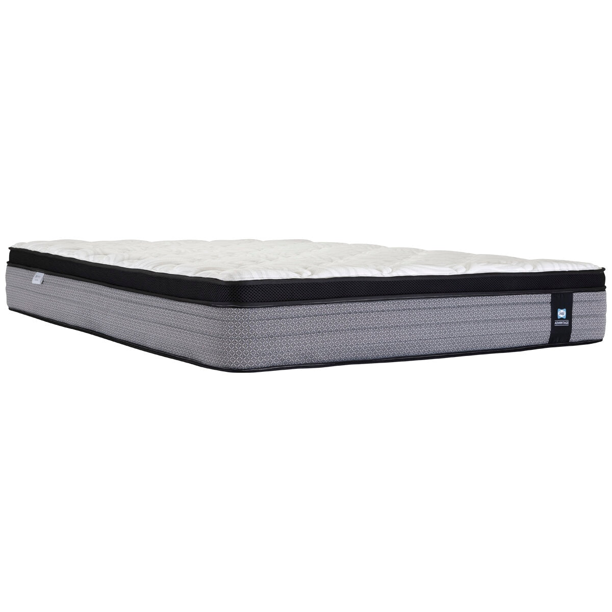 Sealy Yarley Double Mattress Firm White Coresupport Springs