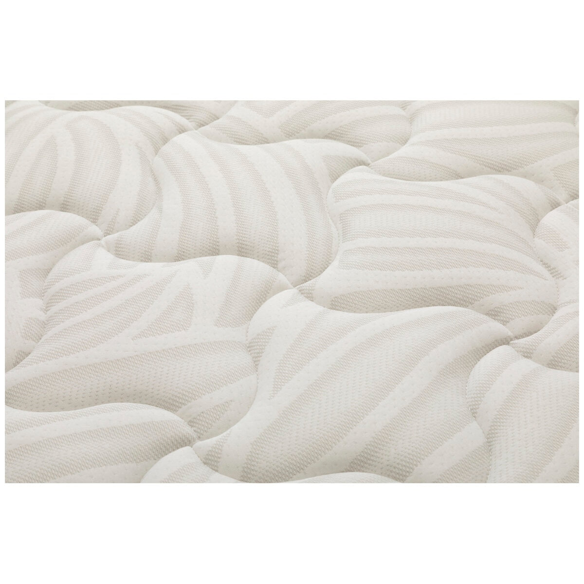 Sealy Yarley Double Mattress Firm White Coresupport Springs