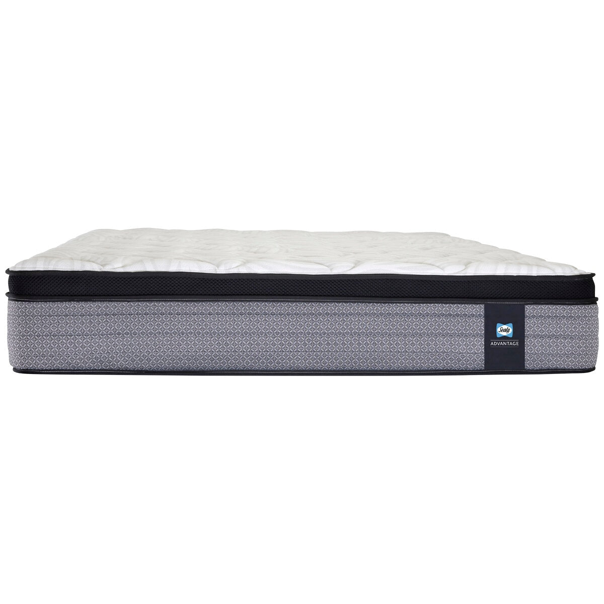 Sealy Yarley Double Mattress Firm White Coresupport Springs