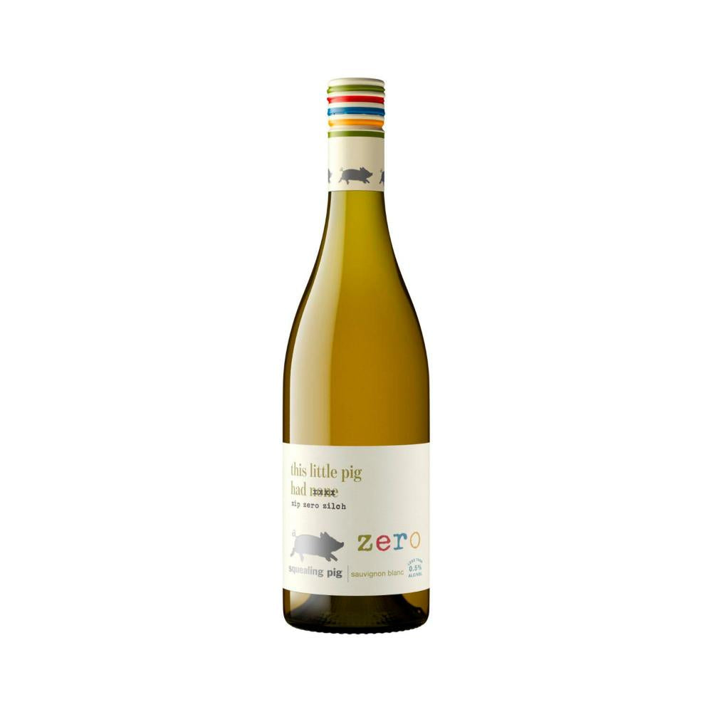 Squealing Pig Zero Alc Sauvignon Blanc 750ml - 1 Each