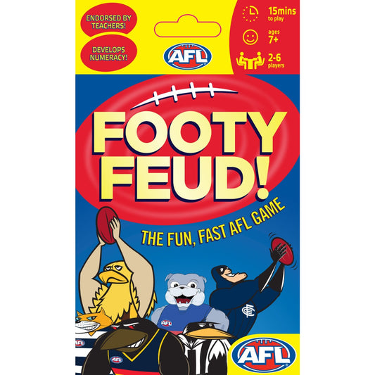 Afl Footy Feud Game Each