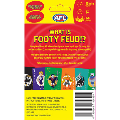 Afl Footy Feud Game Each