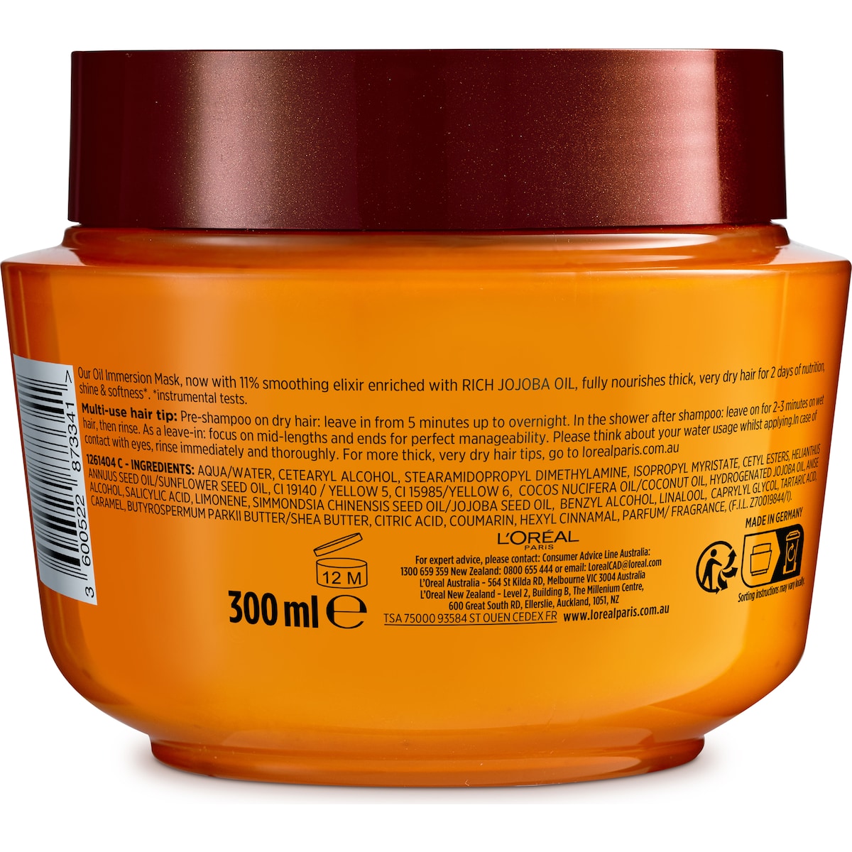 Loreal Paris Extraordinary Oil Mask 300ml
